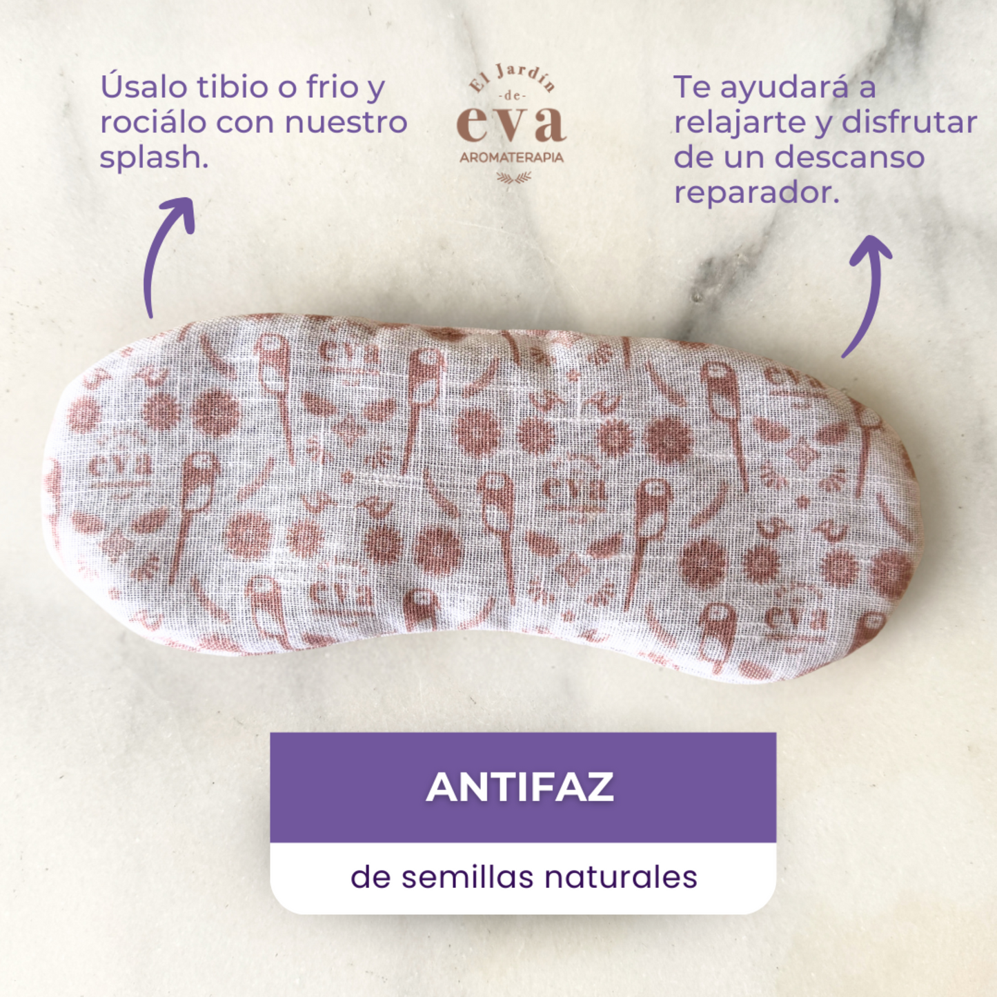 Antifaz de Semillas Naturales