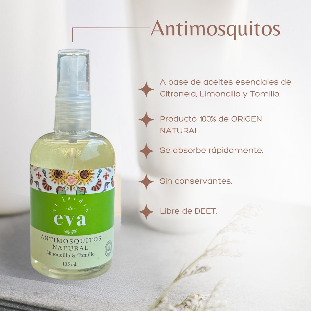 antimosquitos repelente natural
