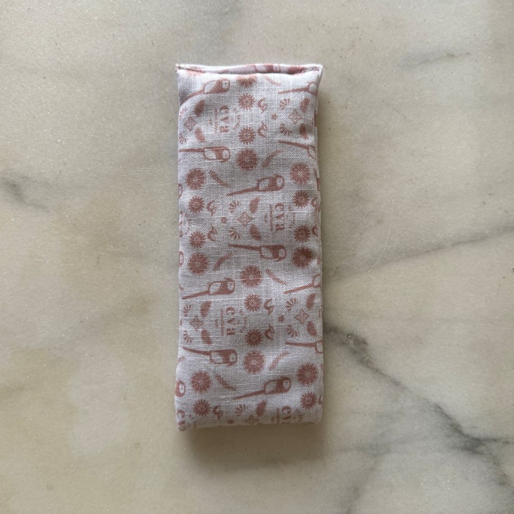 Cojín de Semillas Naturales