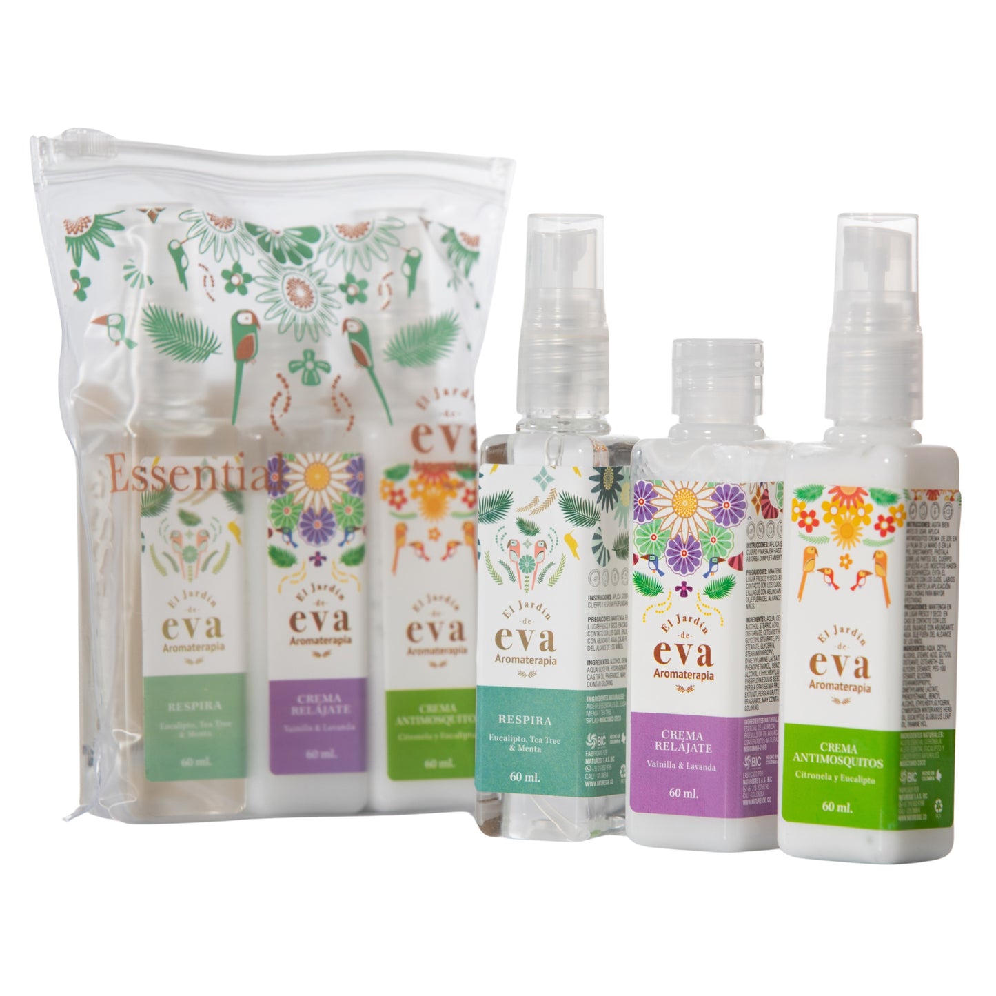 productos kit essential respira crema relajante antimosquitos crema