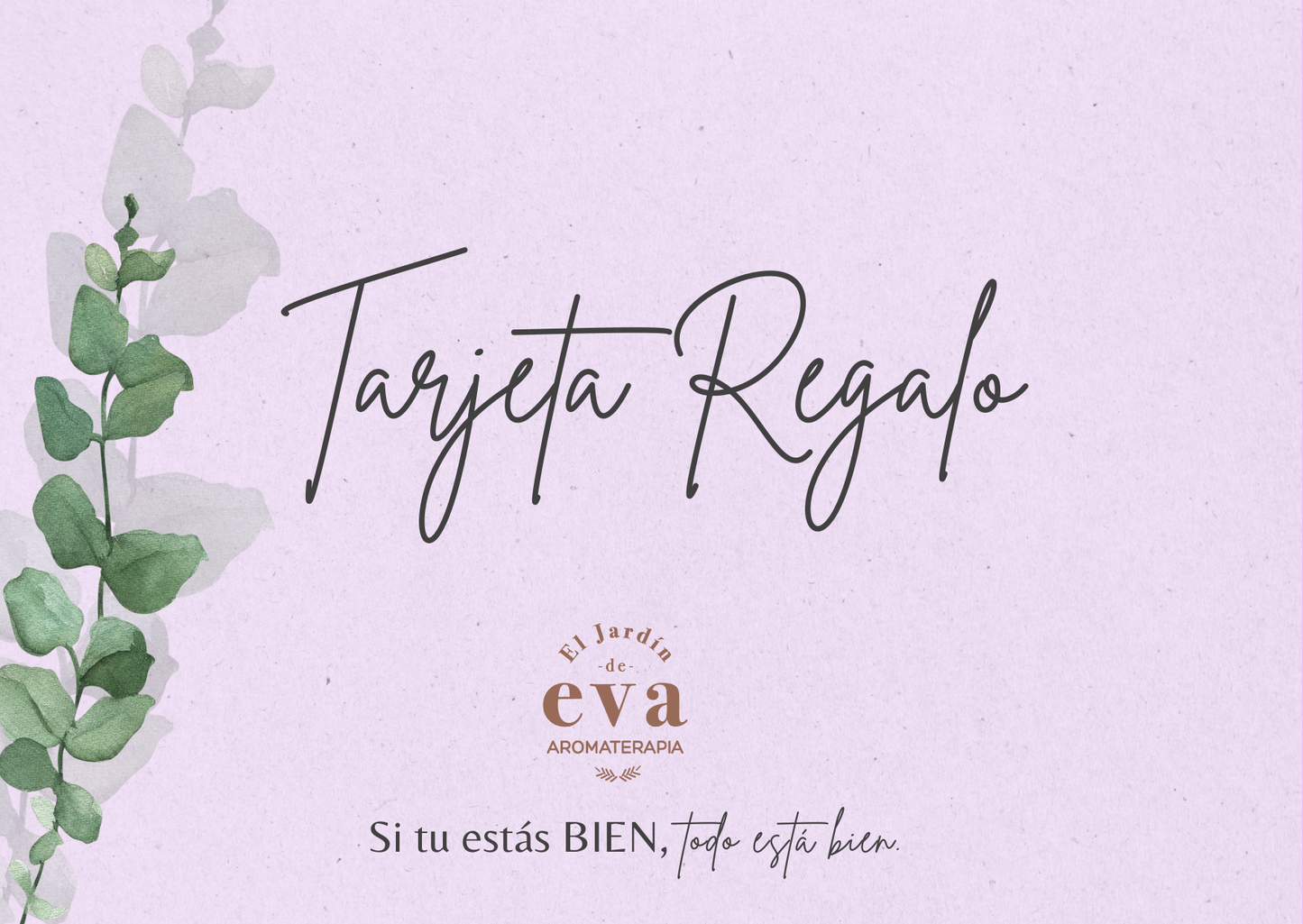El Jardín de Eva Tarjeta de Regalo