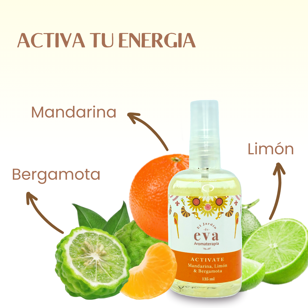 aceites esenciales de mandarina limon y bergamota aromaterapia