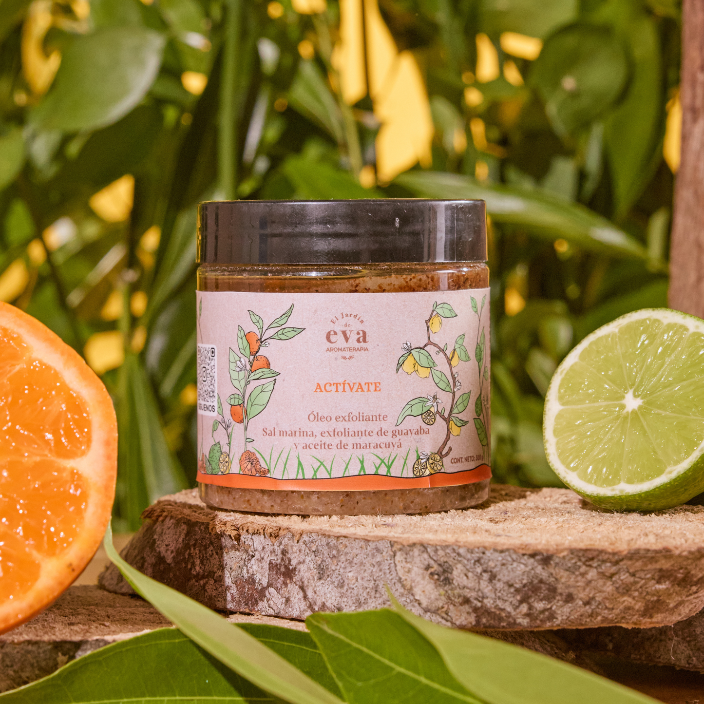 Óleo Exfoliante Actívate + Jabón Líquido (160 ml de regalo)