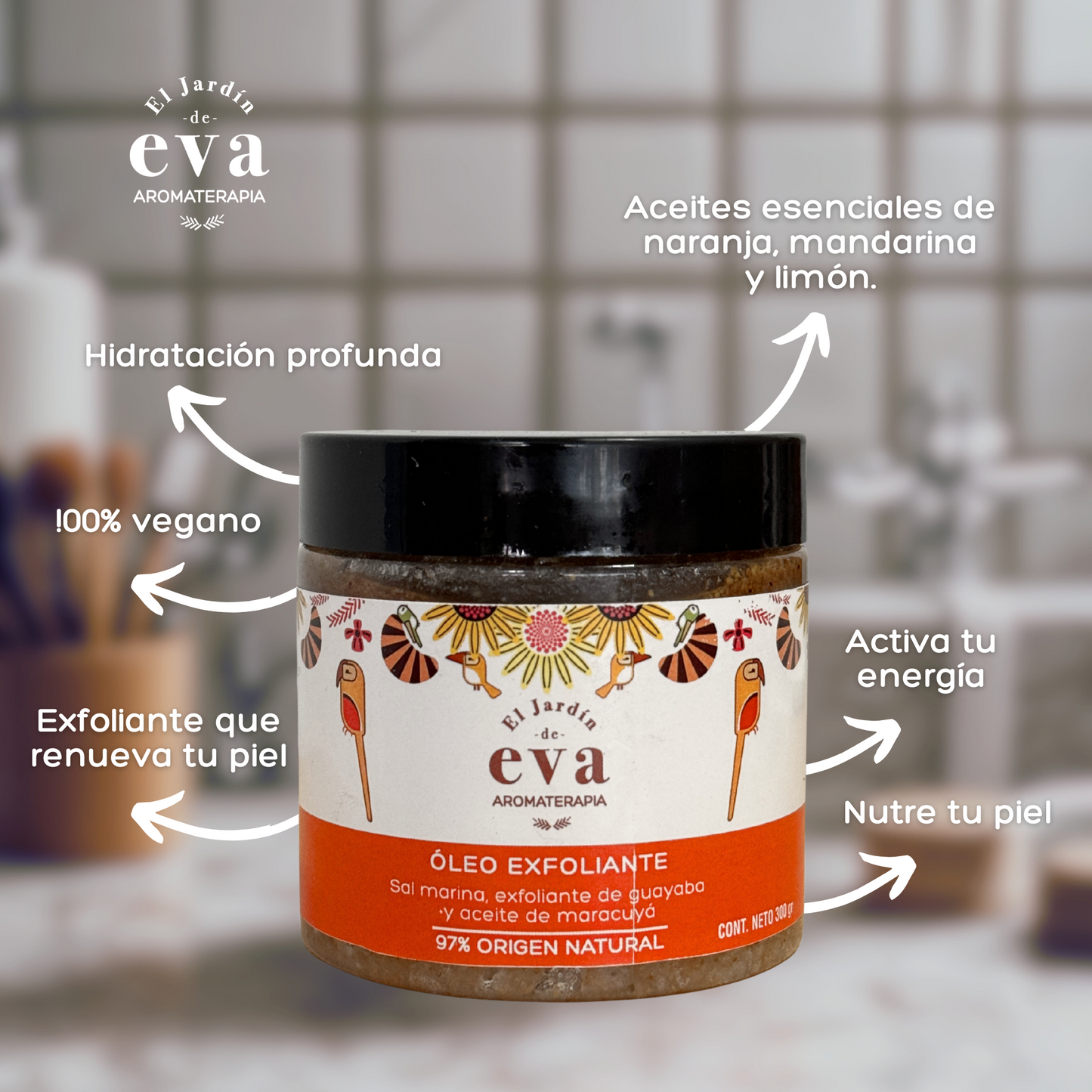 Oleo Exfoliante Actívate