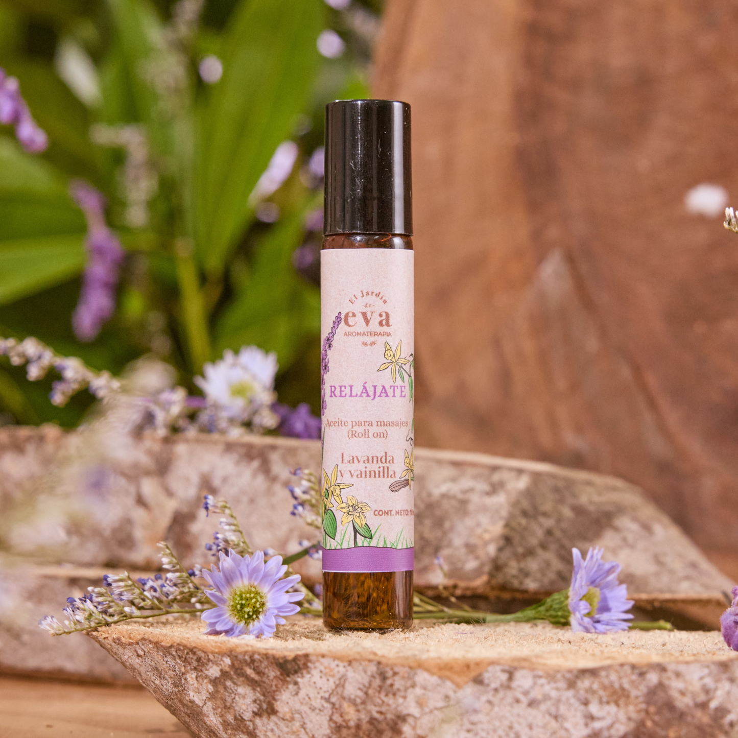 Aceite Esencial en Roll On Relájate 10 ml.