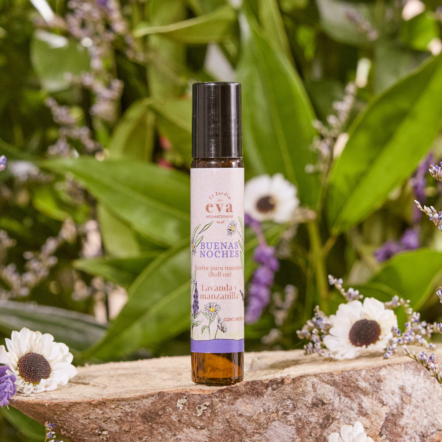 Aceite Esencial en Roll On Buenas Noches 10 ml.