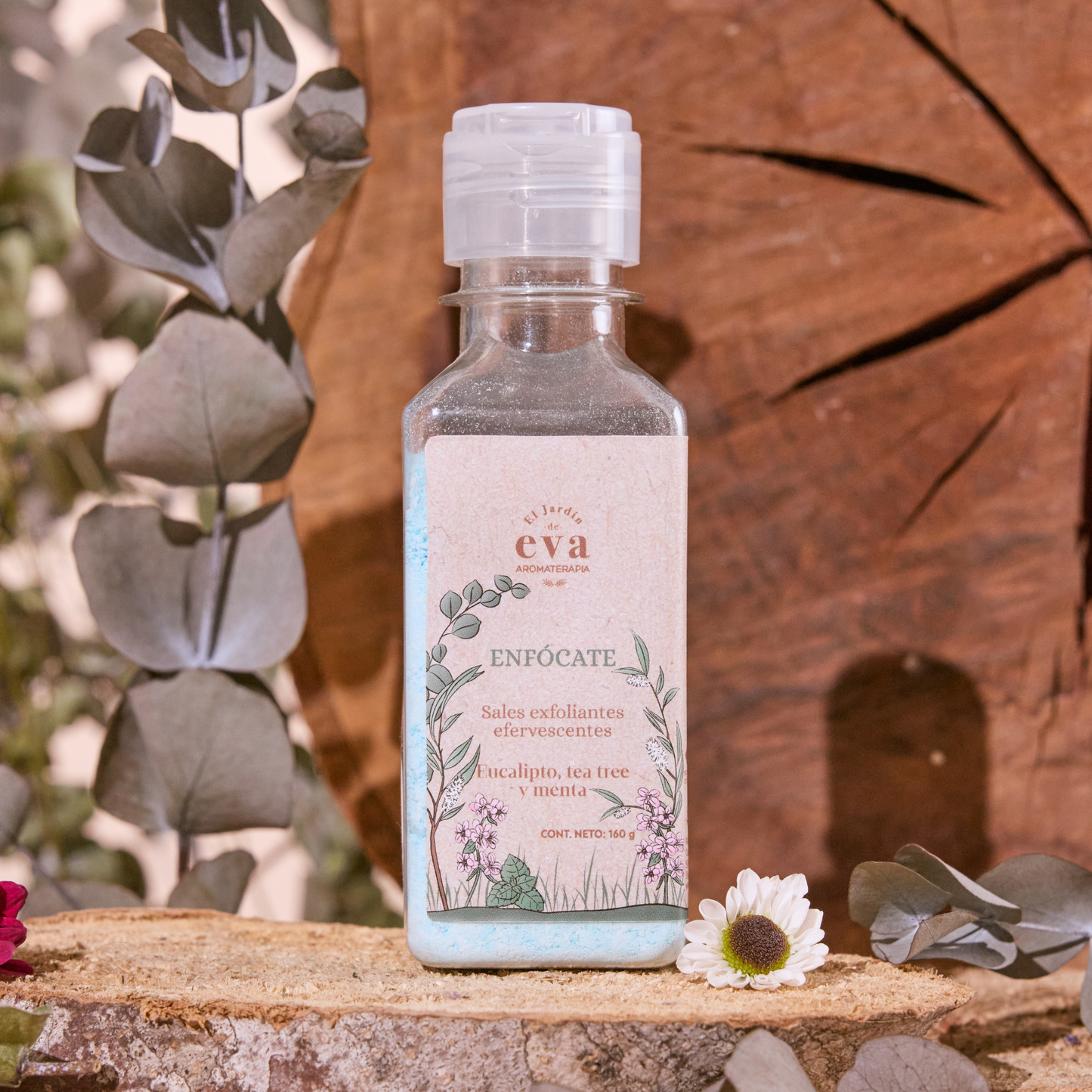 Sales Efervescentes Enfócate 160gr.