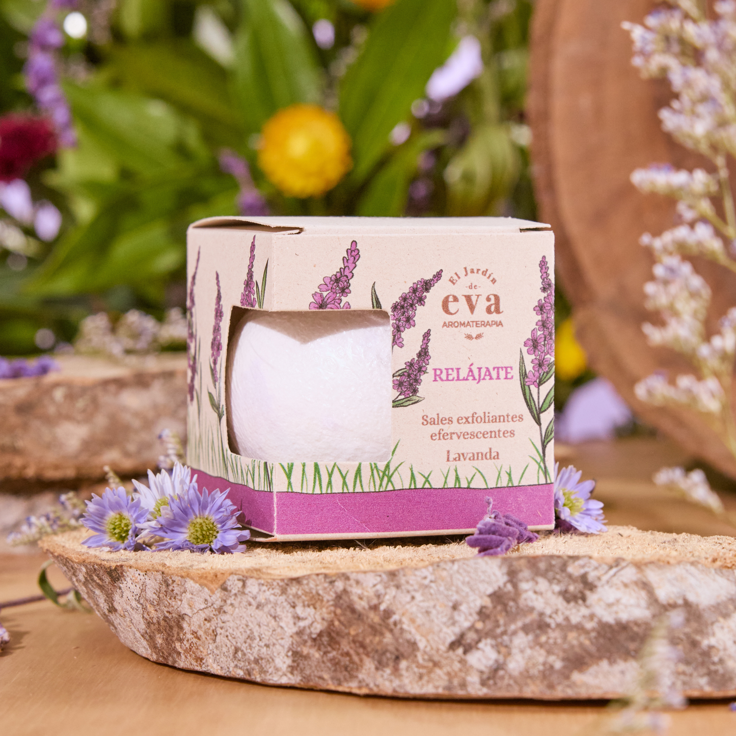 Sales efervescentes relájate 115gr.