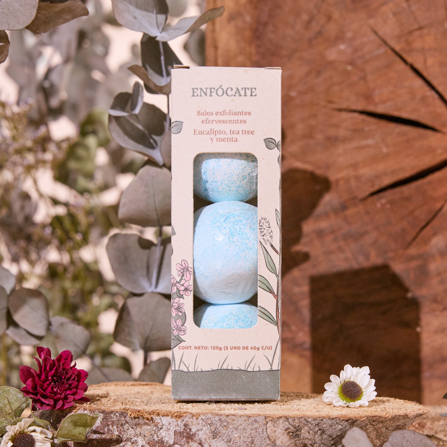 Sales Efervescentes Enfócate 120 gr.