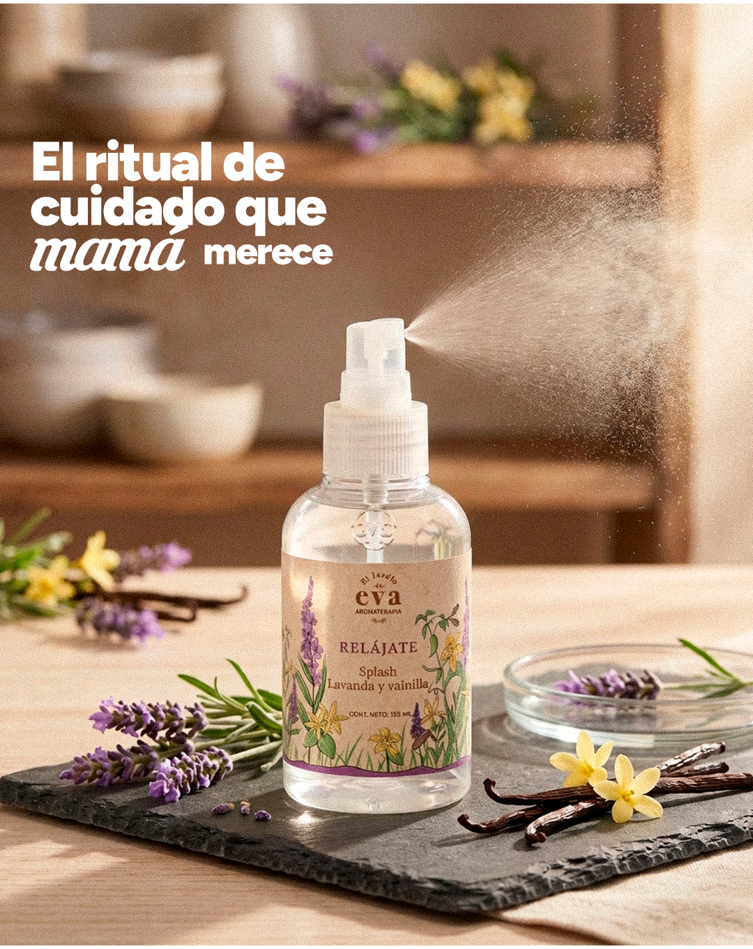 El ritual de cuidado que mamá merece – El Jardín de Eva