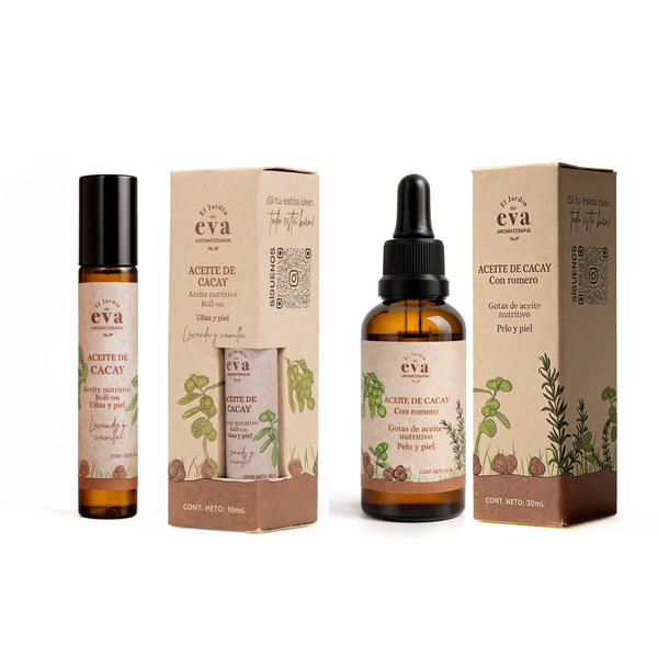 Familia Aceite de Cacay