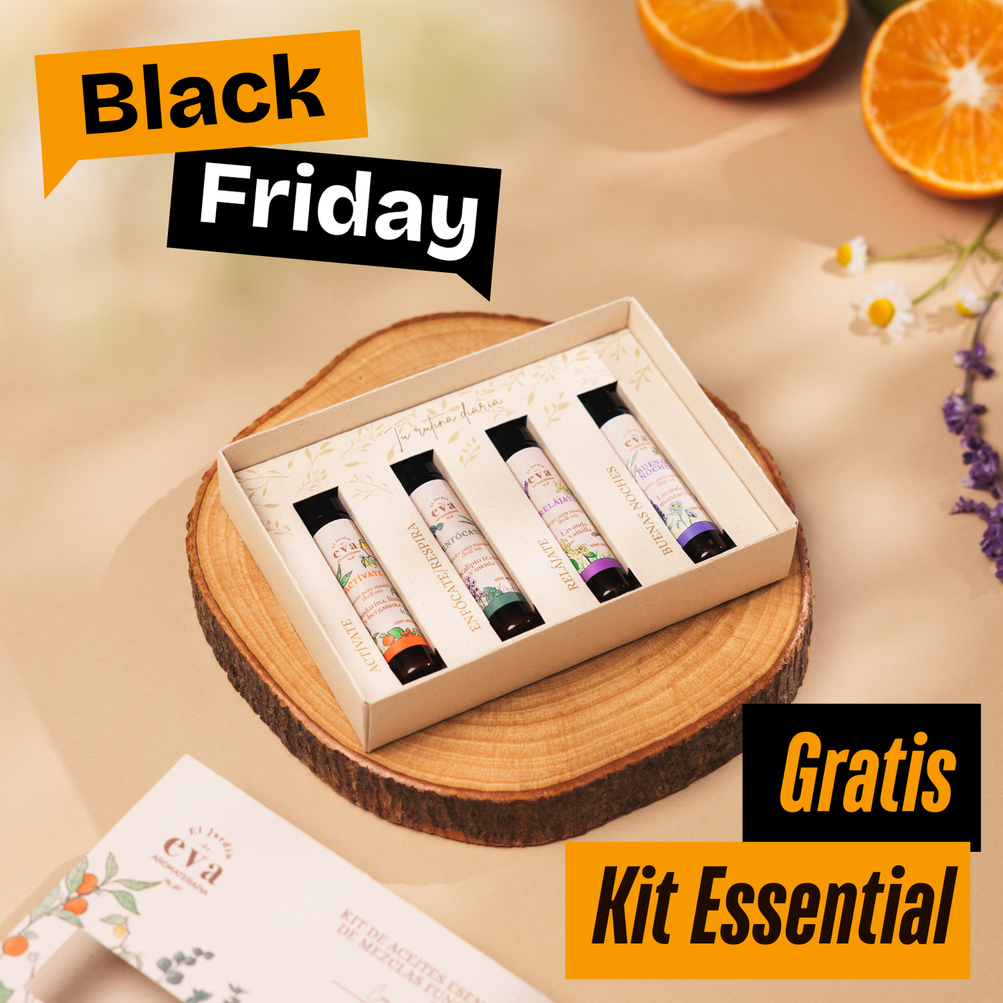 Kit de Aceites Esenciales + Gratis Kit Essential