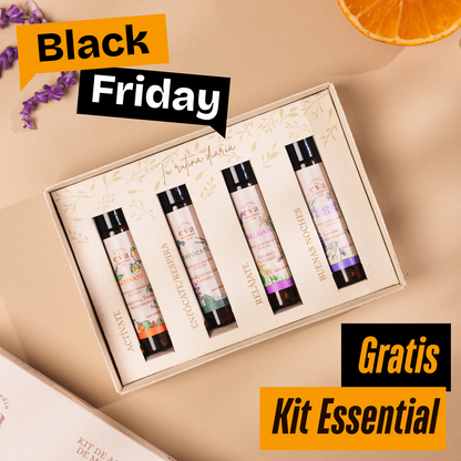Kit de Aceites Esenciales + Gratis Kit Essential