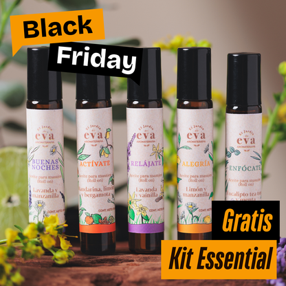 Kit de Aceites Esenciales + Gratis Kit Essential