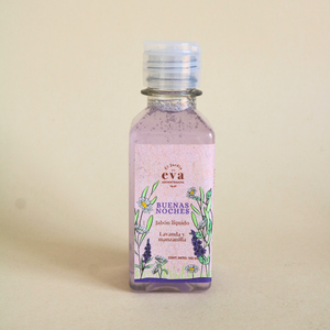 Combo Buenas Noches ( Jabón Líquido 160 ml + Splash 135 ml + Roll On 10 ml + Aceite Difusor 10 ml)