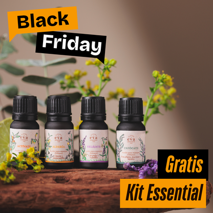 Kit de Aceites Esenciales para difusor + Gratis Kit Essential