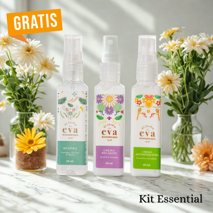 Kit de Aceites Esenciales para difusor + Gratis Kit Essential