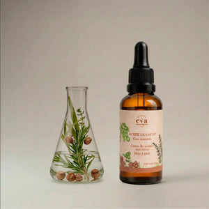Aceite de Cacay con Romero Lavanda Duo Roll On 10 Ml y Gotero 30 Ml