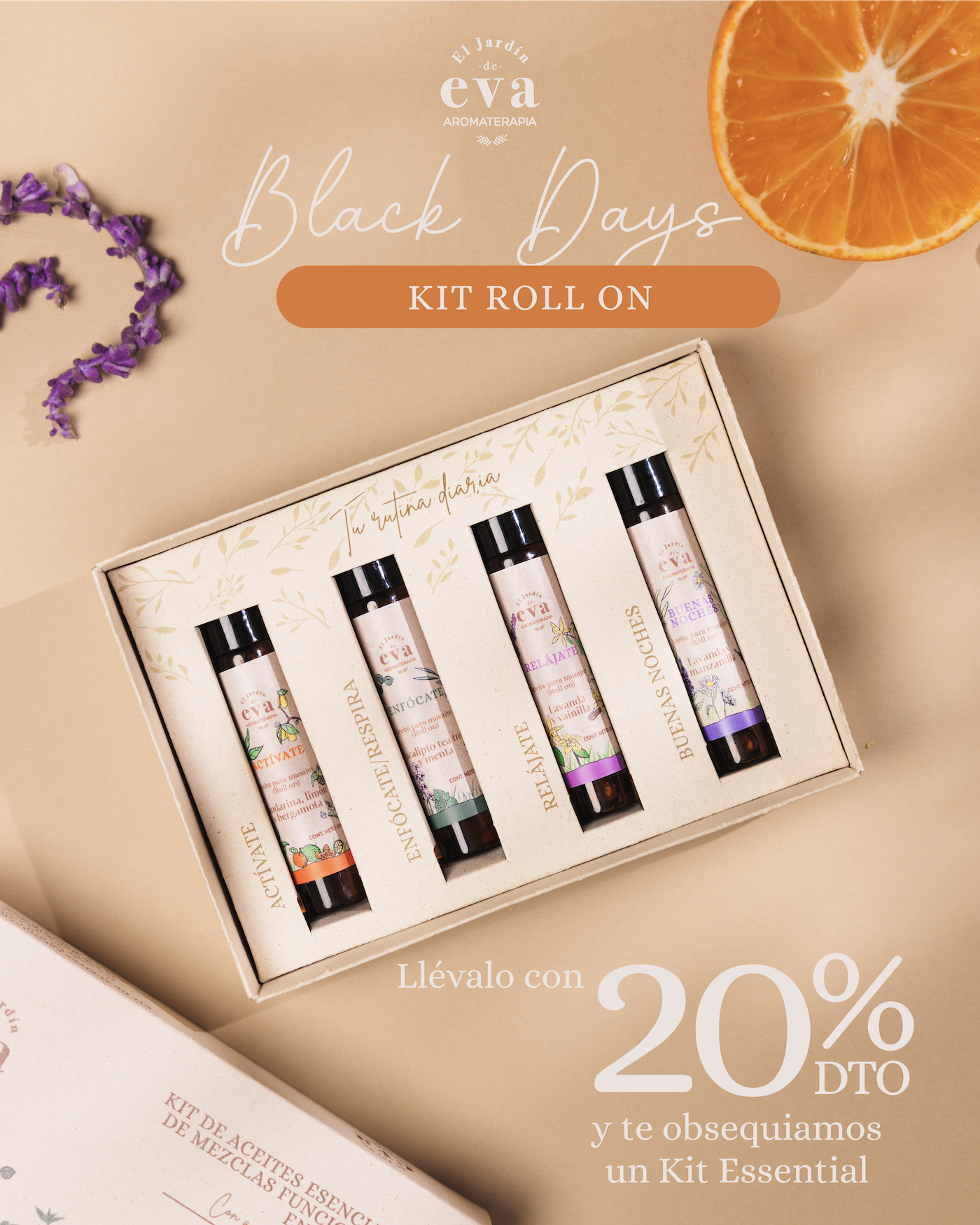 Kit de Aceites Esenciales + Gratis Kit Essential