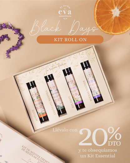 Kit de Aceites Esenciales + Gratis Kit Essential