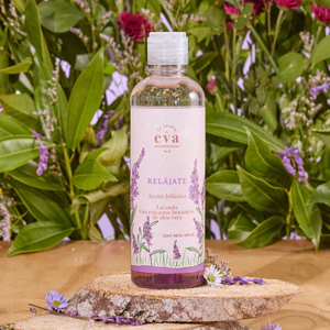 Aceite Bifásico para Masajes Relájate 400 ml