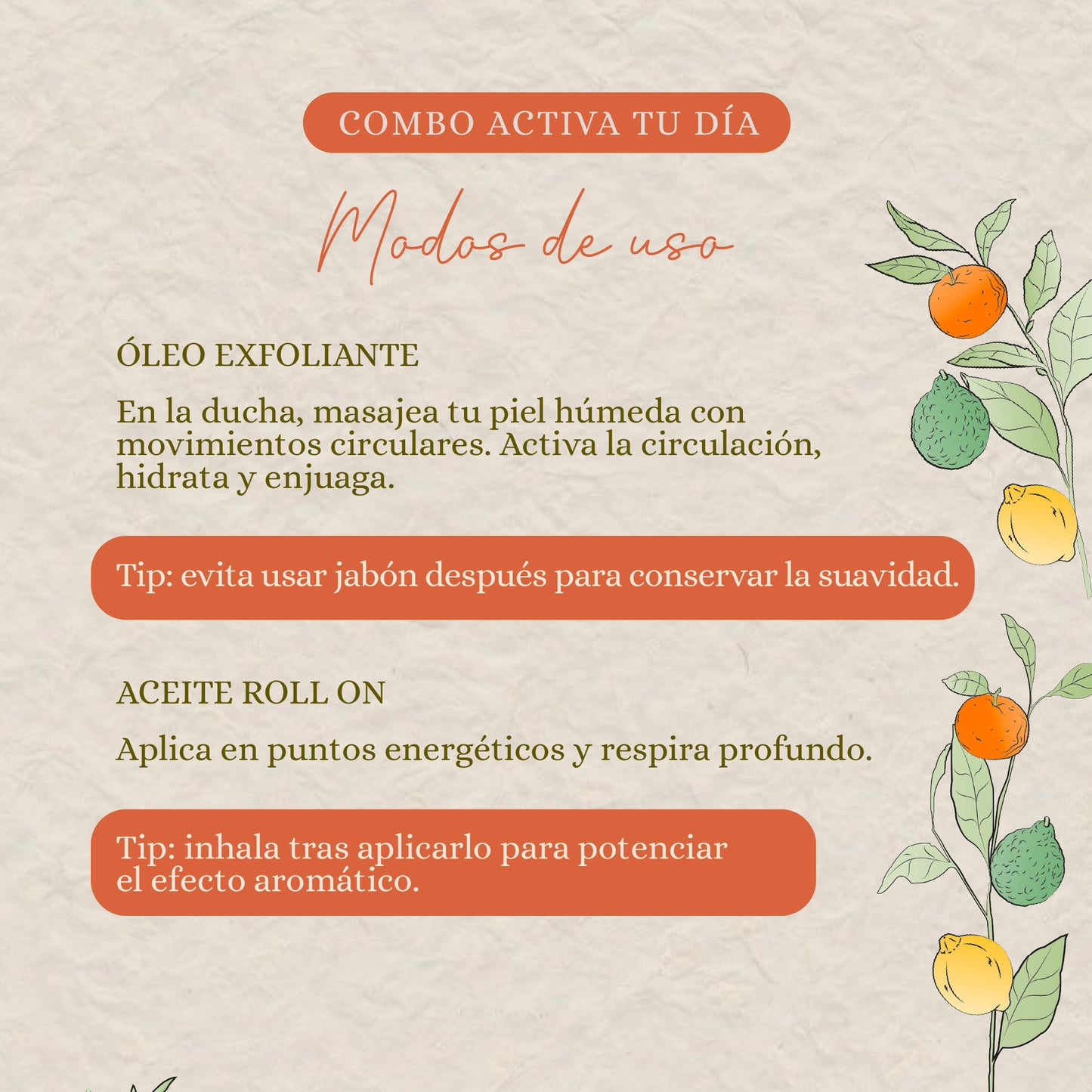 Combo Activa tu día ☀️