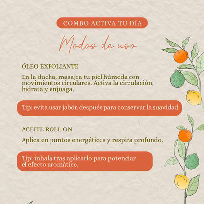 Combo Activa tu día ☀️