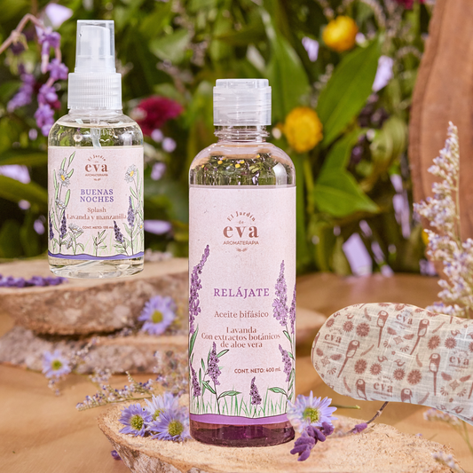 Combo Relajación GRATIS antifaz