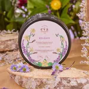 Crema Humectante con Bioemulsión de Cacao Relájate 165 gr