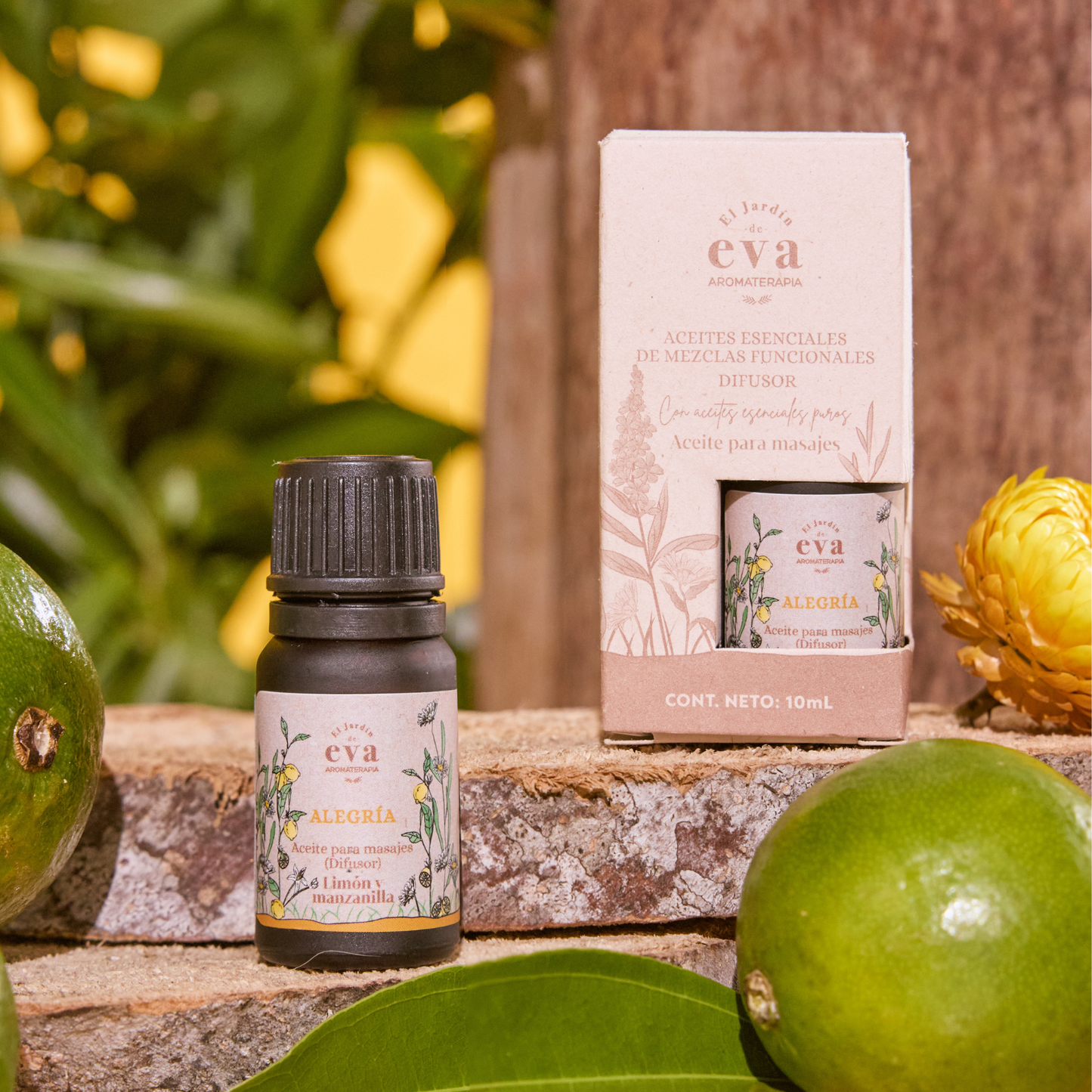 Difusor Alegría 10ml