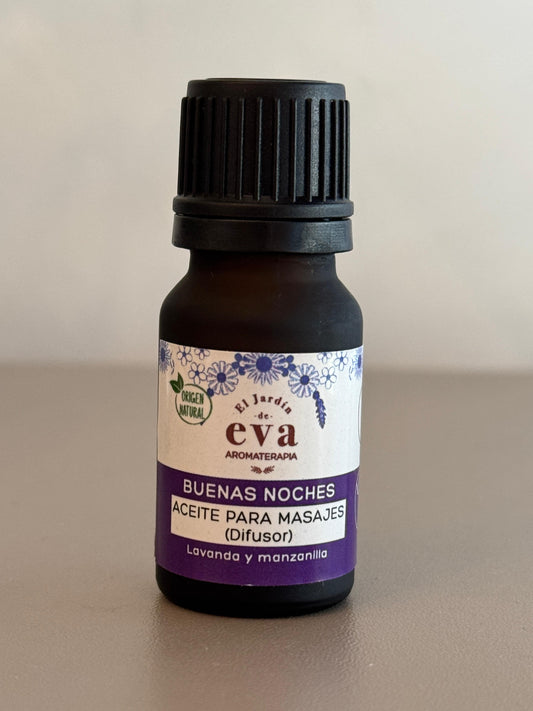 Aceite Esencial Difusor Buenas Noches