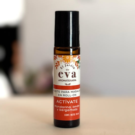 Aceite Esencial en Roll On Actívate