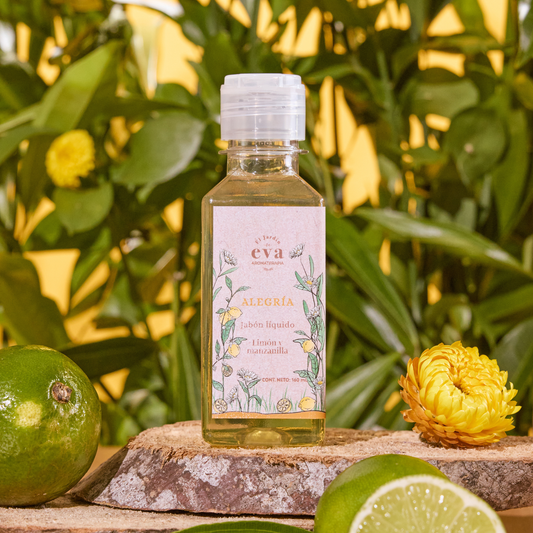 Jabón líquido Alegría