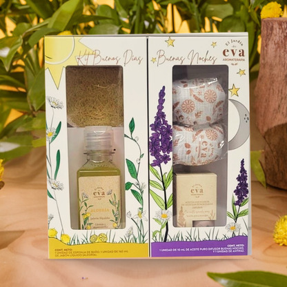 Kit Buenos días - Buenas noches