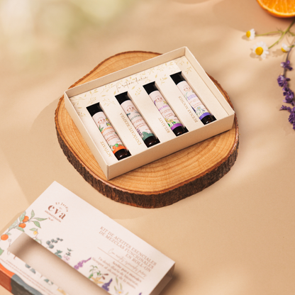 Kit de Aceites Esenciales en Roll-On