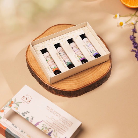Kit de Aceites Esenciales en Roll-On