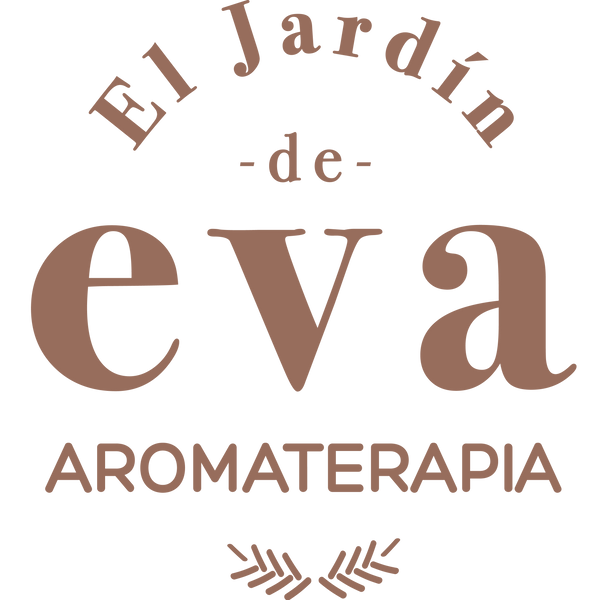 Logo el Jardin de Eva aromaterapia