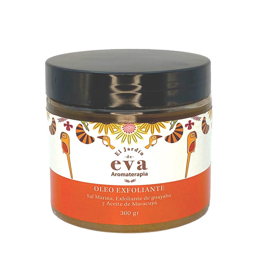 Oleo exfoliante activate x 300 gr sal marina semillas de guayaba