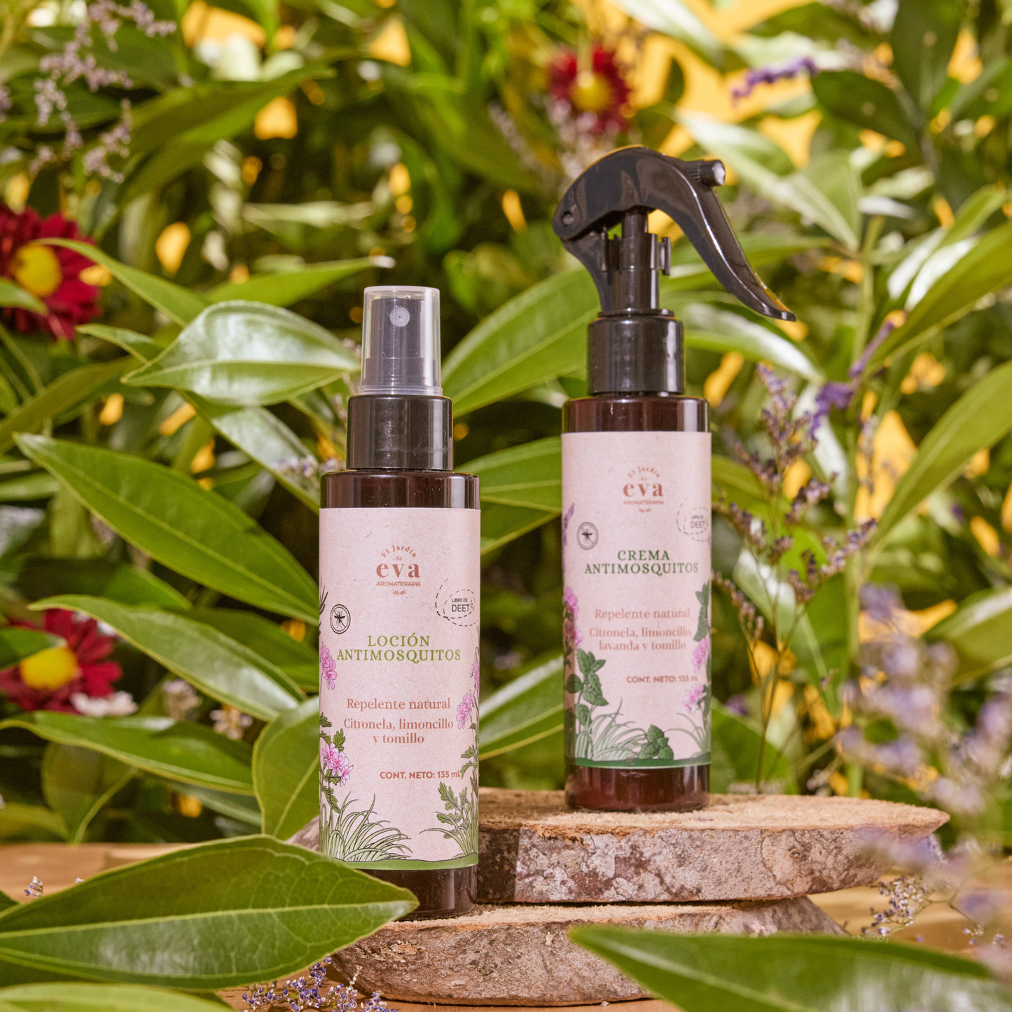 Combo repelente natural mixto