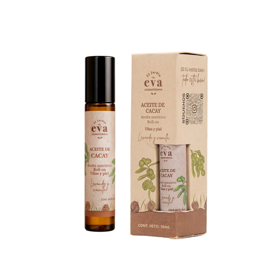 Aceite de Cacay con lavanda y vainilla Roll-on 10 ml