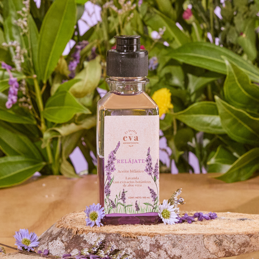 Aceite Bifásico para Masajes Relájate 160 ML