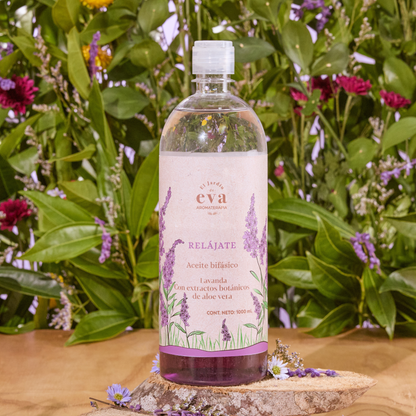 Aceite Bifásico para Masajes Refill 1.000 ml + GRATIS Aceite Bifásico para Masajes 160 ml