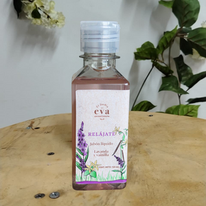 Jabón líquido Relájate 160 ml.