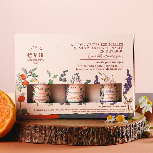 Kit de Aceites Esenciales para Difusor GRATIS pebetero