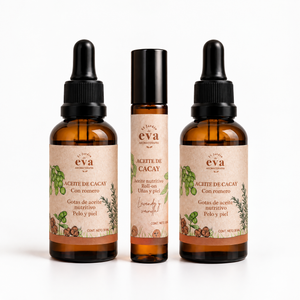 Ritual completo - Aceite de cacay x3