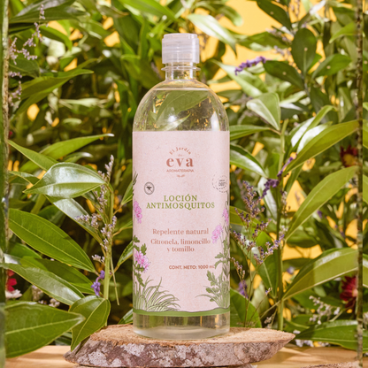 Repelente Natural 1 lt (Refill) + GRATIS Repelente Spray