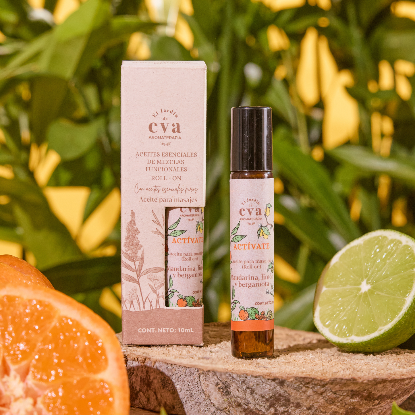 Kit de Aceites Esenciales en Roll-On