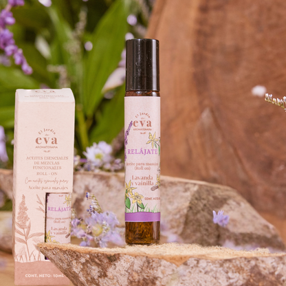Aceite Esencial en Roll On Relájate