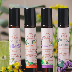 Kit de Aceites Esenciales en Roll-On