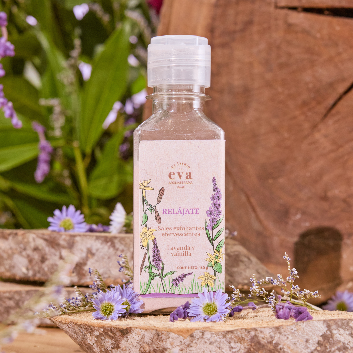 Sales Efervescentes Relájate 160gr.